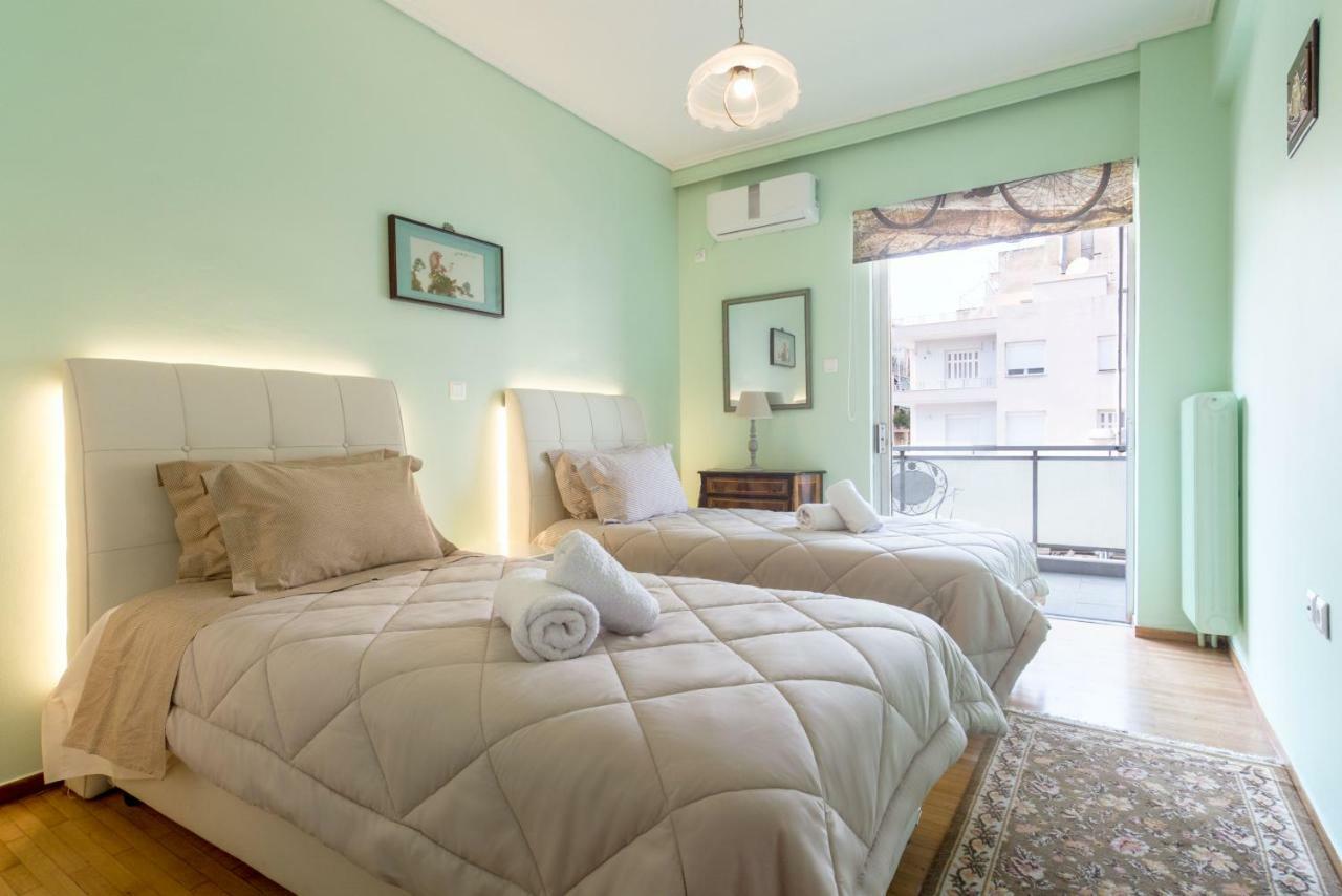 Lovely Apartment In Athen Eksteriør billede